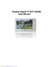 Trevi DTV 2509M User Manual
