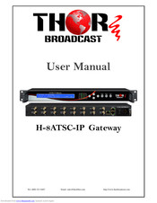 Thor Broadcast H-8ATSC-IP User Manual