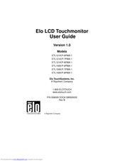 Elo TouchSystems ETL121K/P-6PWA-1 User Manual