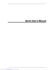 IMTEC Sprite User Manual