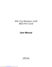 Edimax EW-7157Mg User Manual