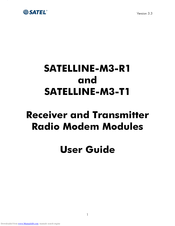 Satel SATELLINE-M3-T1 User Manual