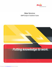 ITRON 60WP Endpoint Installation Manual