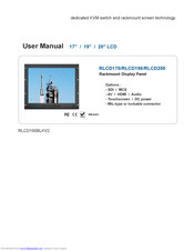 Industrial Automation and Enclosures Inc. RLCD190 User Manual