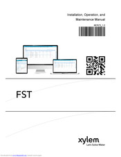 Xylem FST Installation, Operation And Maintenance Manual