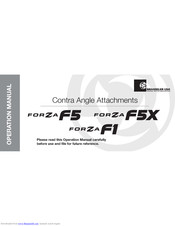 BRASSELER USA Forza F5 Operation Manual