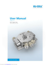EL-CELL ECC-Opto-Gas User Manual
