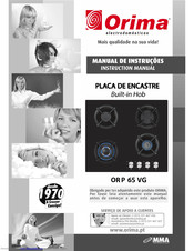 Orima ORP 65 VG Instruction Manual
