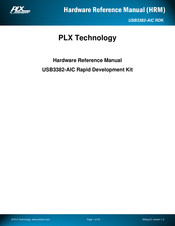 PLX Technology USB3382-AIC Rapid Hardware Reference Manual