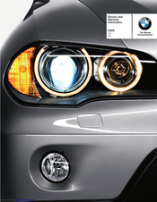 BMW X6 2009 Service And Warranty Information