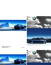 BMW 325i SULEV 2004 Service And Warranty Information