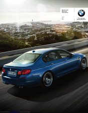 BMW M5 2014 Service And Warranty Information