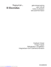 Electrolux ENB38637X User Manual