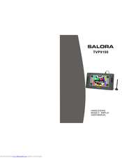 Salora TVP9100 User Manual