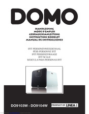 Domo iFit DO9103W Instruction Booklet