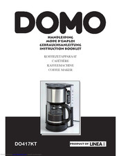 Domo DO417KT Instruction Booklet