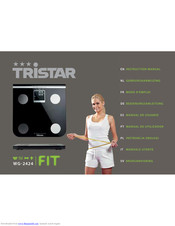 Tristar WG-2424 Instruction Manual