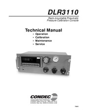 Condec DLR3110 Technical Manual