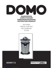 Domo DO9017J Instruction Booklet