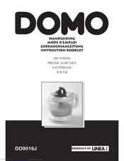 Domo DO9016J Instruction Booklet