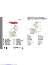 Tristar MX-4152 User Manual