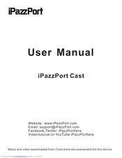 iPazzPort Cast User Manual