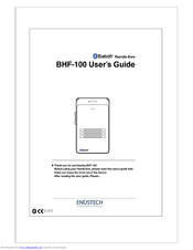 Enustech BHF-100 User Manual