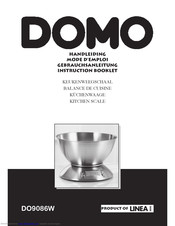 Domo DO9086W Instruction Booklet