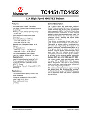 Microchip Technology TC4451 Manual