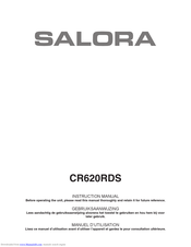 Salora CR620RDS Instruction Manual