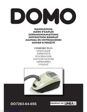 Domo Comfort plus DO7263-64-65S Instruction Booklet