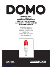 Domo DO209S Instruction Booklet