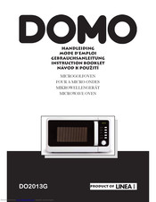 Domo DO2013G Instruction Booklet