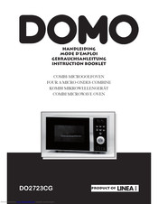 Domo DO2723CG Instruction Booklet