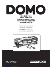 Domo DO-9039G Instruction Booklet