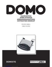 Domo DO9037G Instruction Booklet