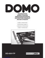 Domo DO-8301TP Instruction Booklet