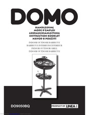 Domo DO9050BQ Instruction Booklet