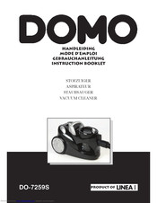 Domo DO-7259S Instruction Booklet