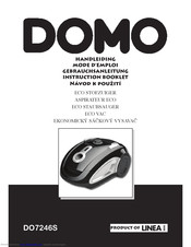 Domo DO7246S Instruction Booklet