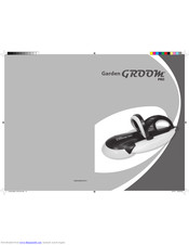Garden Groom Pro GG21 Instructions Manual