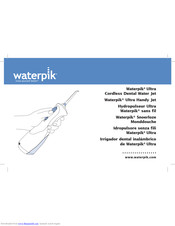Waterpik Ultra Dental Water Jet Manual