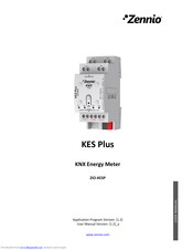 Zennio KES Plus User Manual
