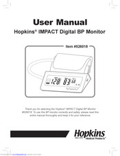 Hopkins IMPACT 526018 User Manual