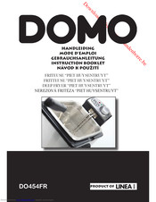 Domo PIET HUYSENTRUYT DO454FR Instruction Booklet