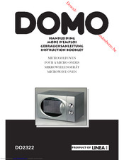 Domo DO2322 Instruction Booklet