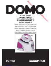 Domo DO7082S Instruction Booklet