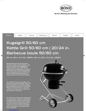 Rosle 25004 Installation Manual