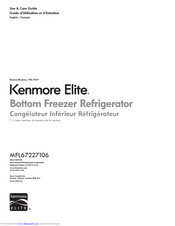 Kenmore 795.7303 Series Use & Care Manual