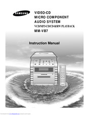 Samsung MM-VB7 Instruction Manual